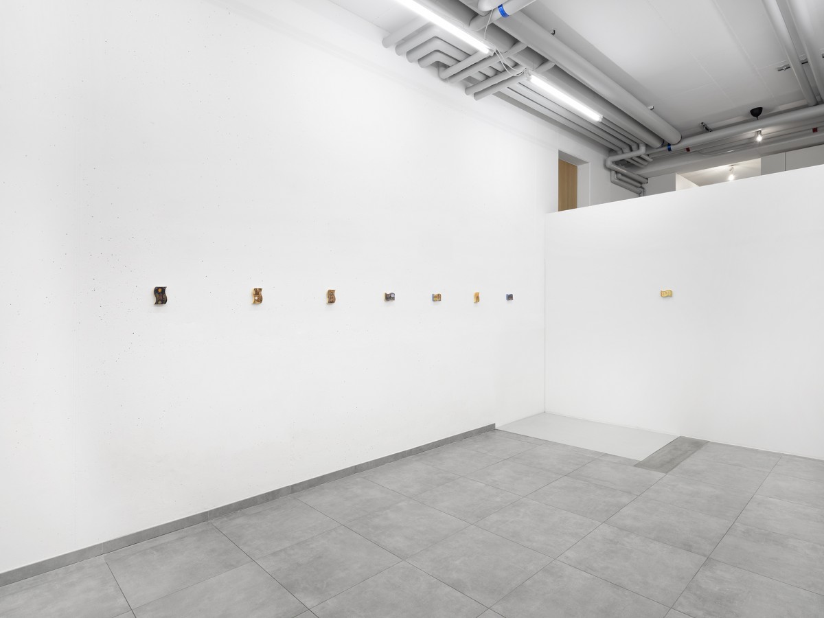 Elif Saydam, Cleaning up the neighborhood, exhibition view,  All Stars Lausanne.