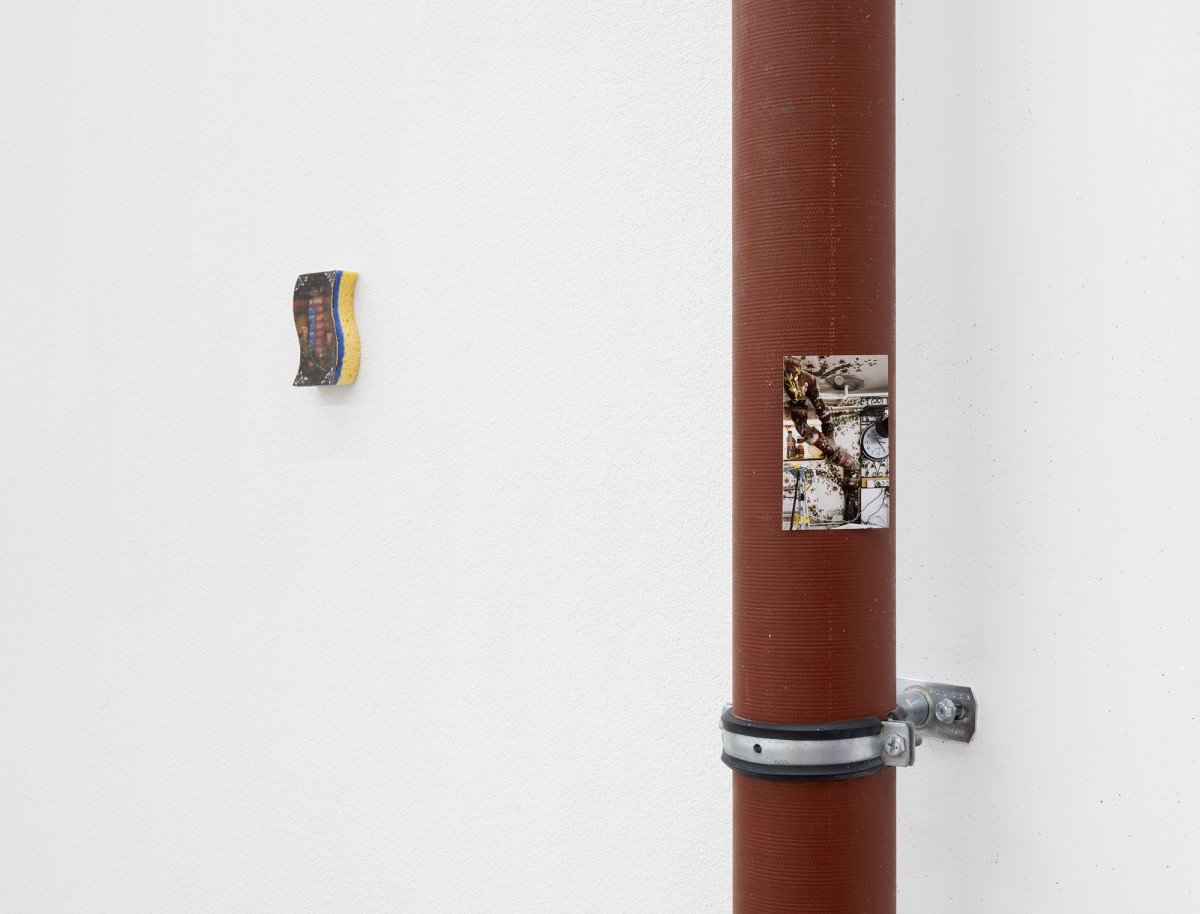 Elif Saydam, Cleaning up the neighborhood, exhibition view,  All Stars Lausanne.