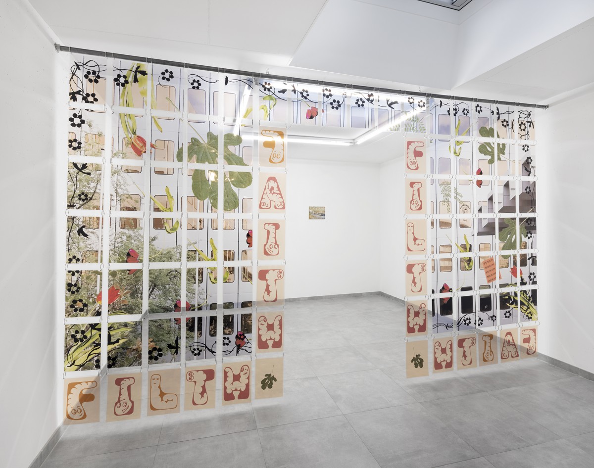 Elif Saydam, Cleaning up the neighborhood, exhibition view,  All Stars Lausanne.