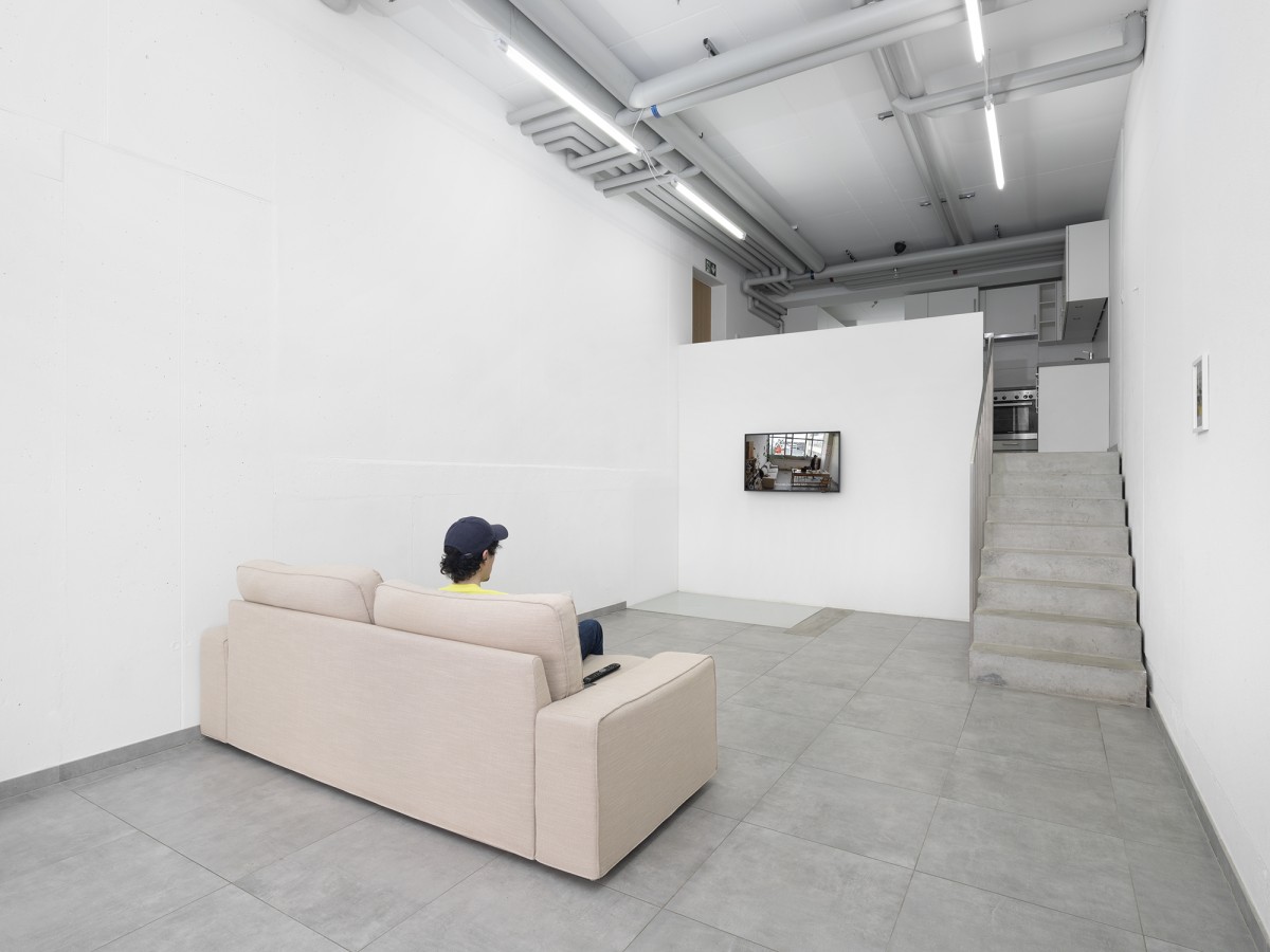 Cassidy Toner, Continuity Creep, exhibition view, All Stars, Lausanne.