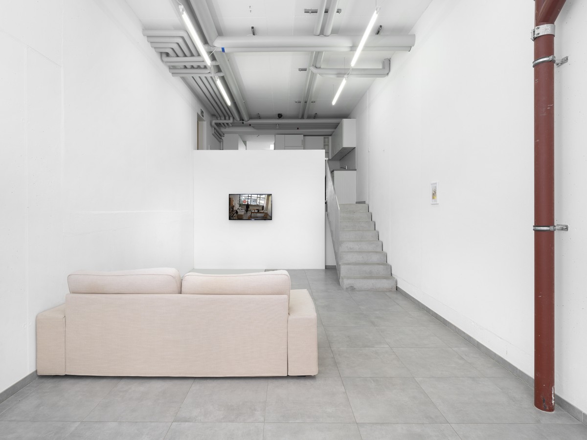 Cassidy Toner, Continuity Creep, exhibition view, All Stars, Lausanne.