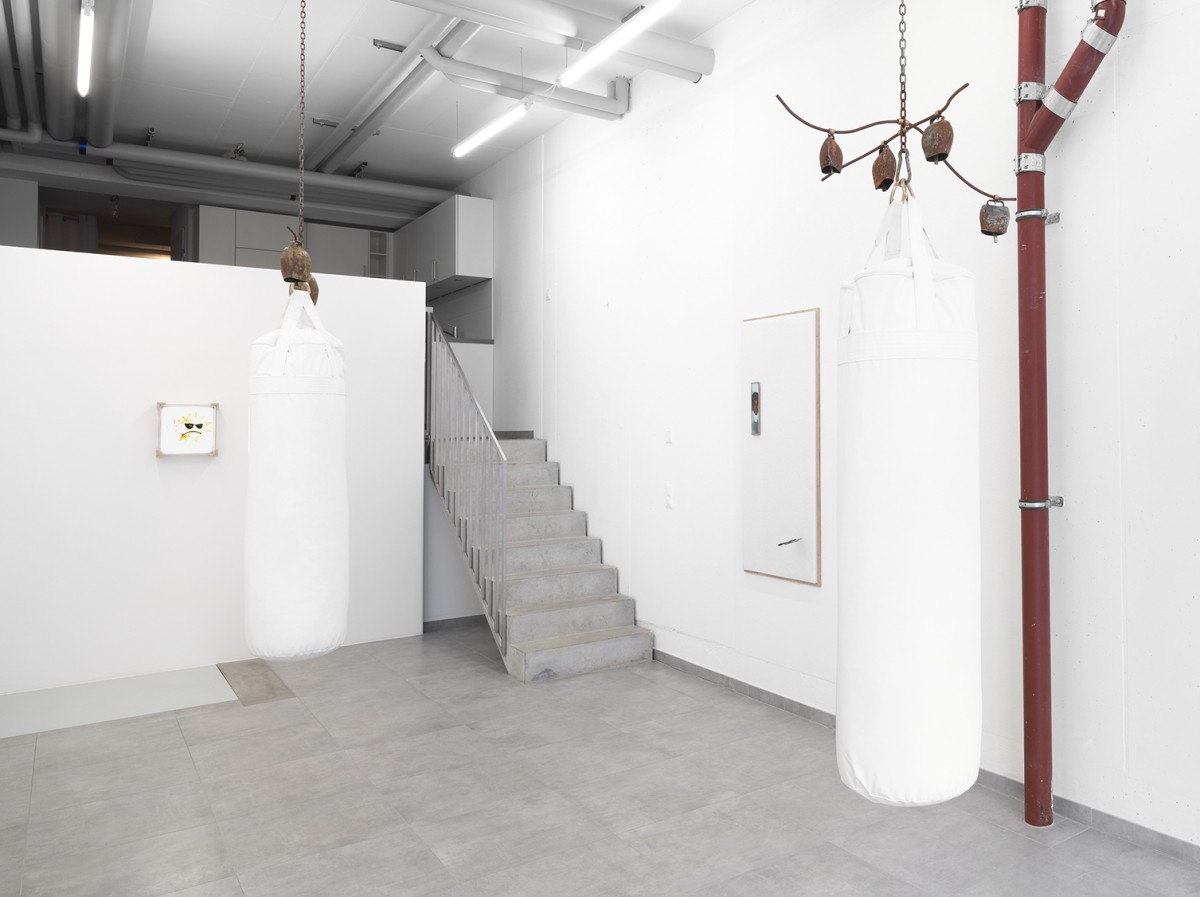 Lucas Erin, I Don’t Want No Trouble, exhibition view, All Stars, Lausanne