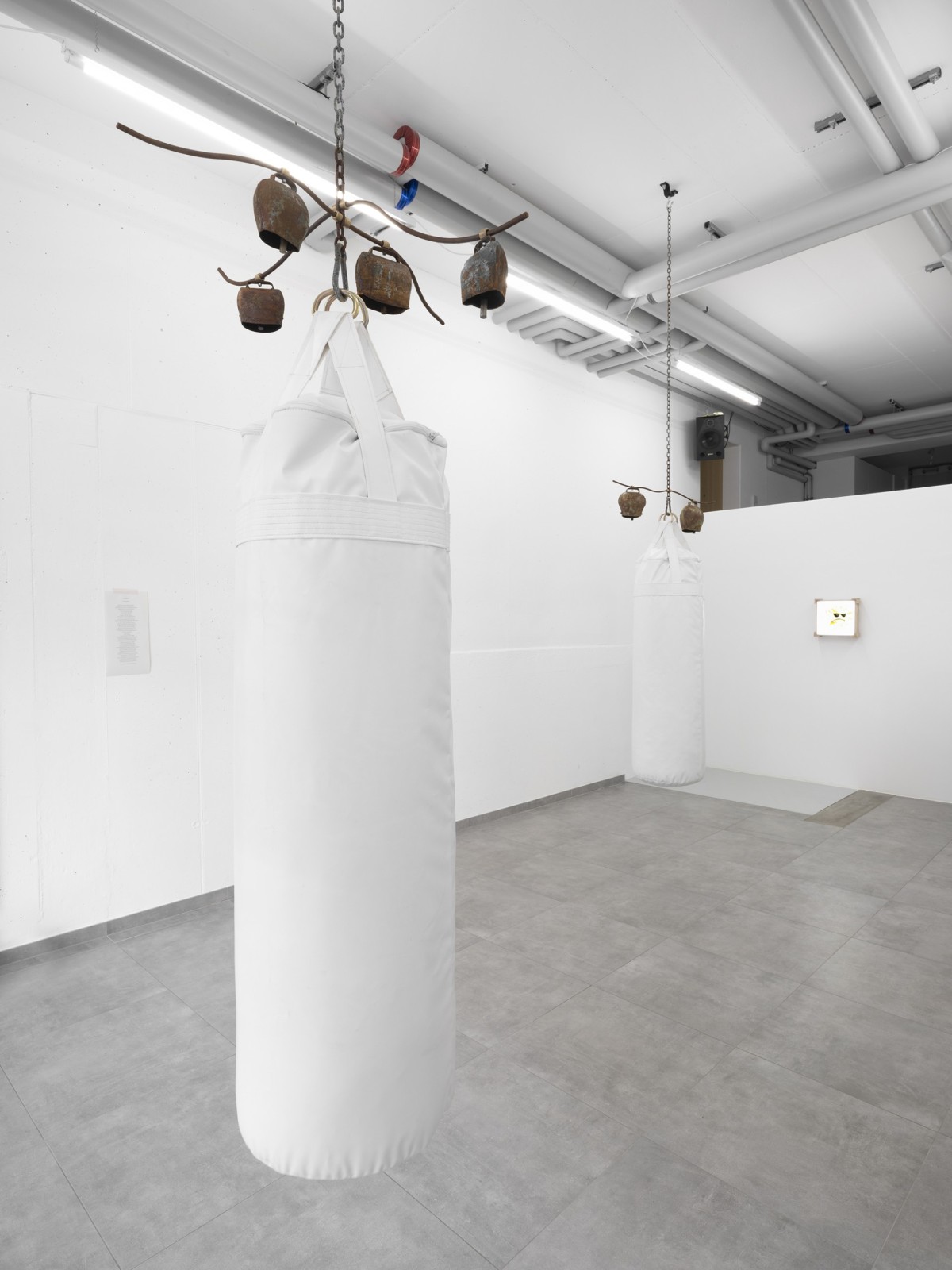 Lucas Erin, I Don’t Want No Trouble, exhibition view, All Stars, Lausanne