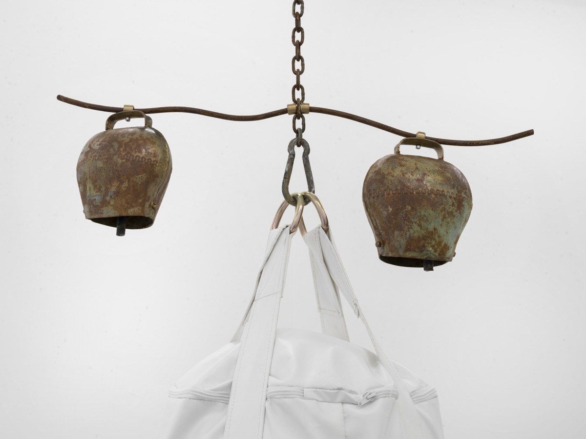 Lucas Erin, Hochet (Deux cloches), 2021 - All Stars, Lausanne