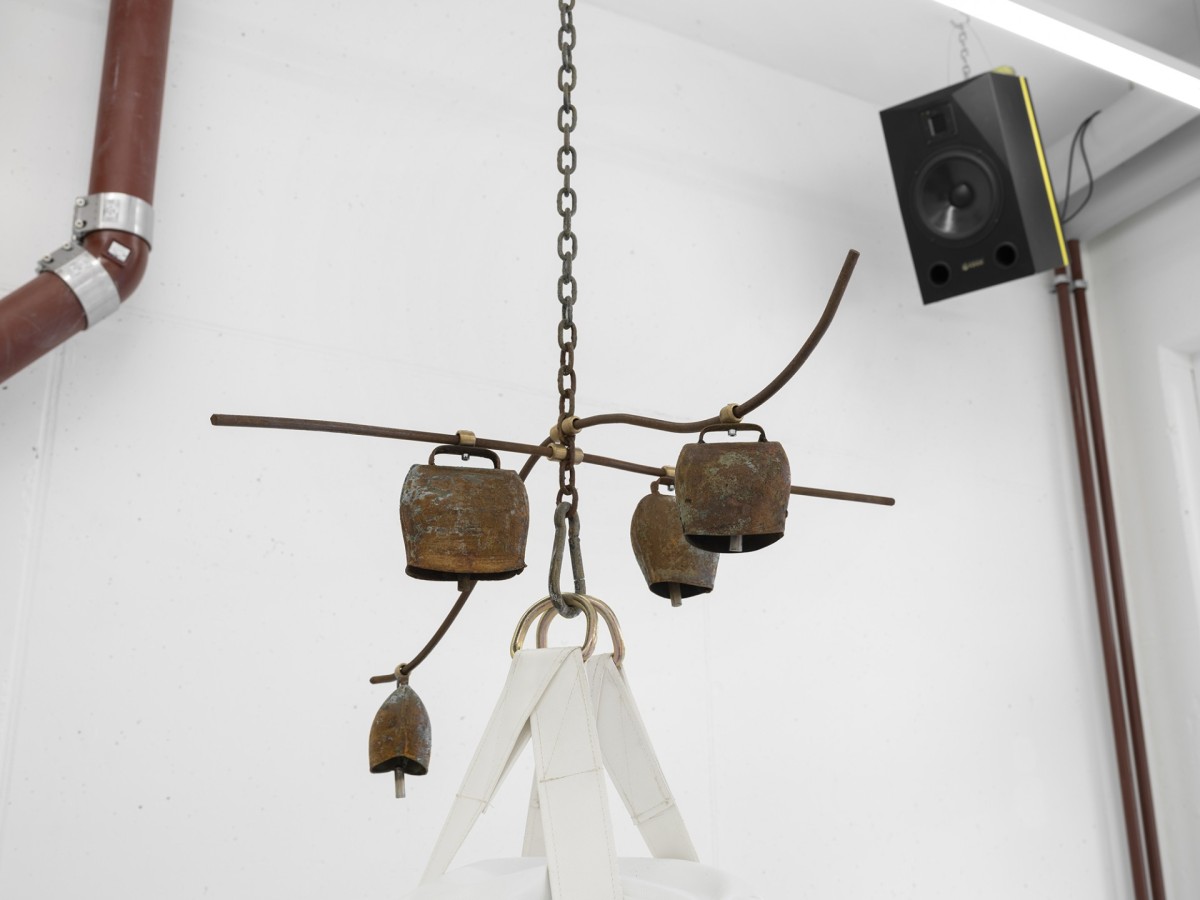 Lucas Erin, Hochet (Quatre cloches), 2021 - All Stars, Lausanne