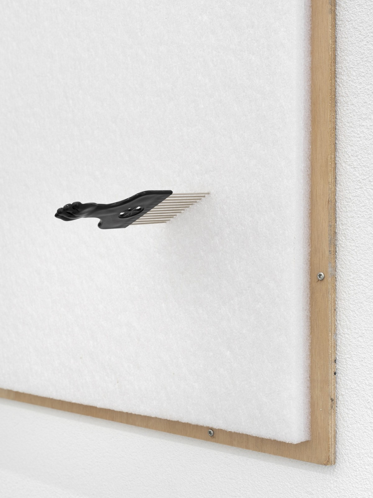 Lucas Erin, Démêlage, 2021 - Julien Gremaud