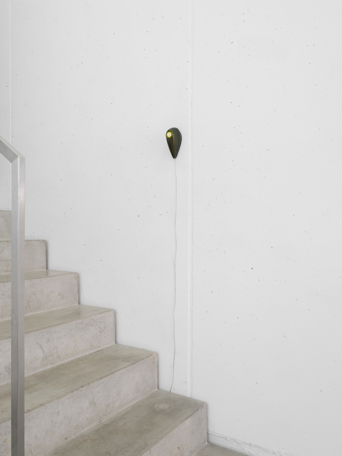 Kim Farkas, 22-26 (We’re still here), 2023, custom composites, LED, electronics, 14 x 7 x 6 cm each, edition of 6 + 3 A.P.