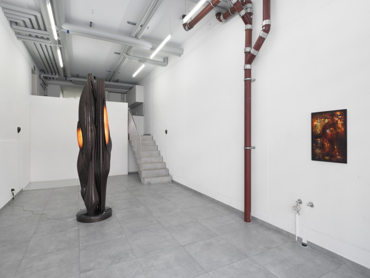 We're still here., Kim Farkas, exhibition view, All Stars, Lausanne.