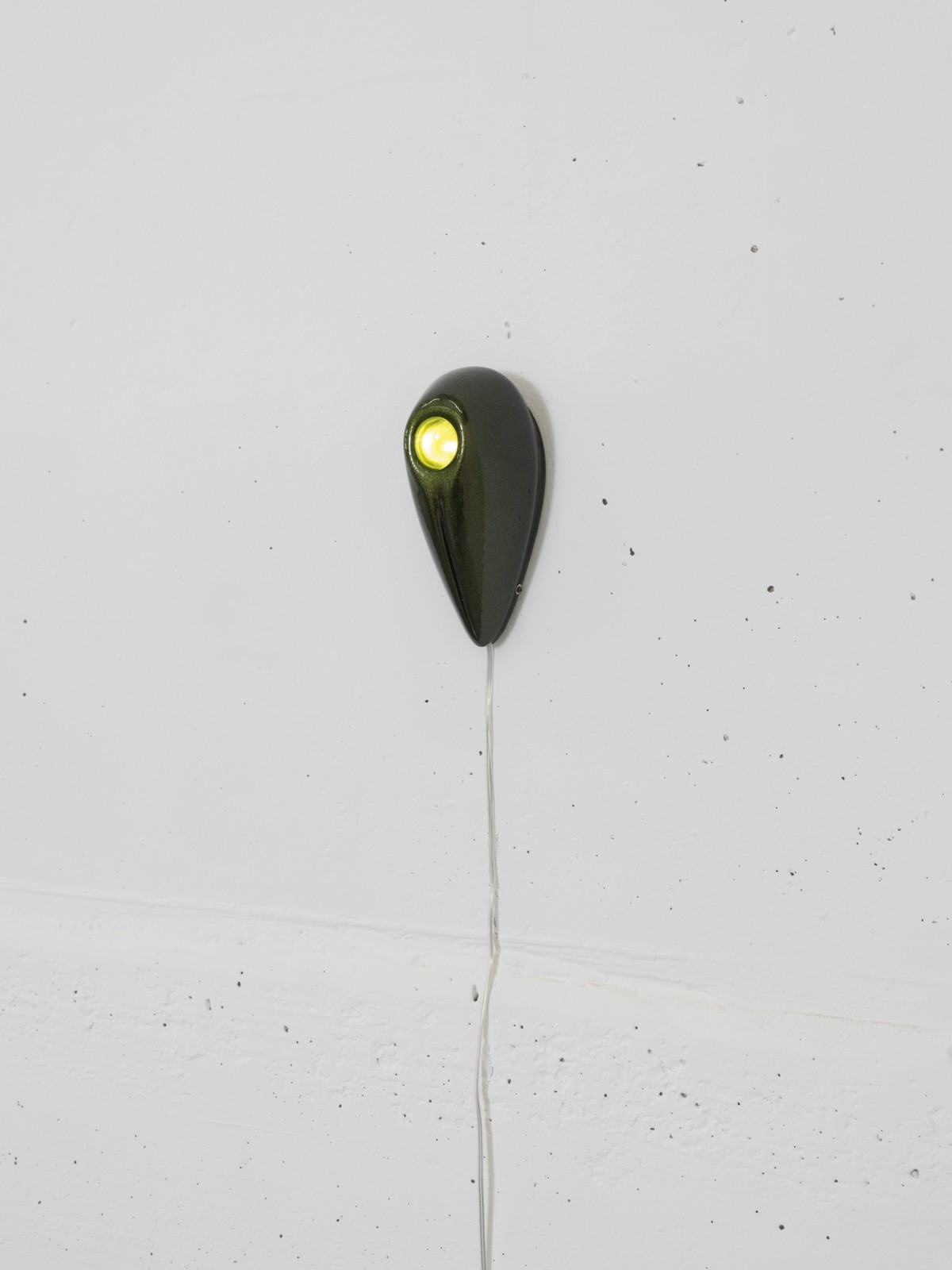 Kim Farkas, 22-26 (We’re still here), 2023, custom composites, LED, electronics, 14 x 7 x 6 cm each, edition of 6 + 3 A.P.