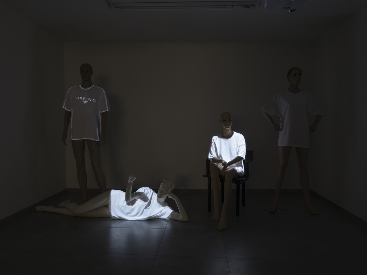 Karolin Braegger, Play Dead, Exhibition view, All Stars, Lausanne.