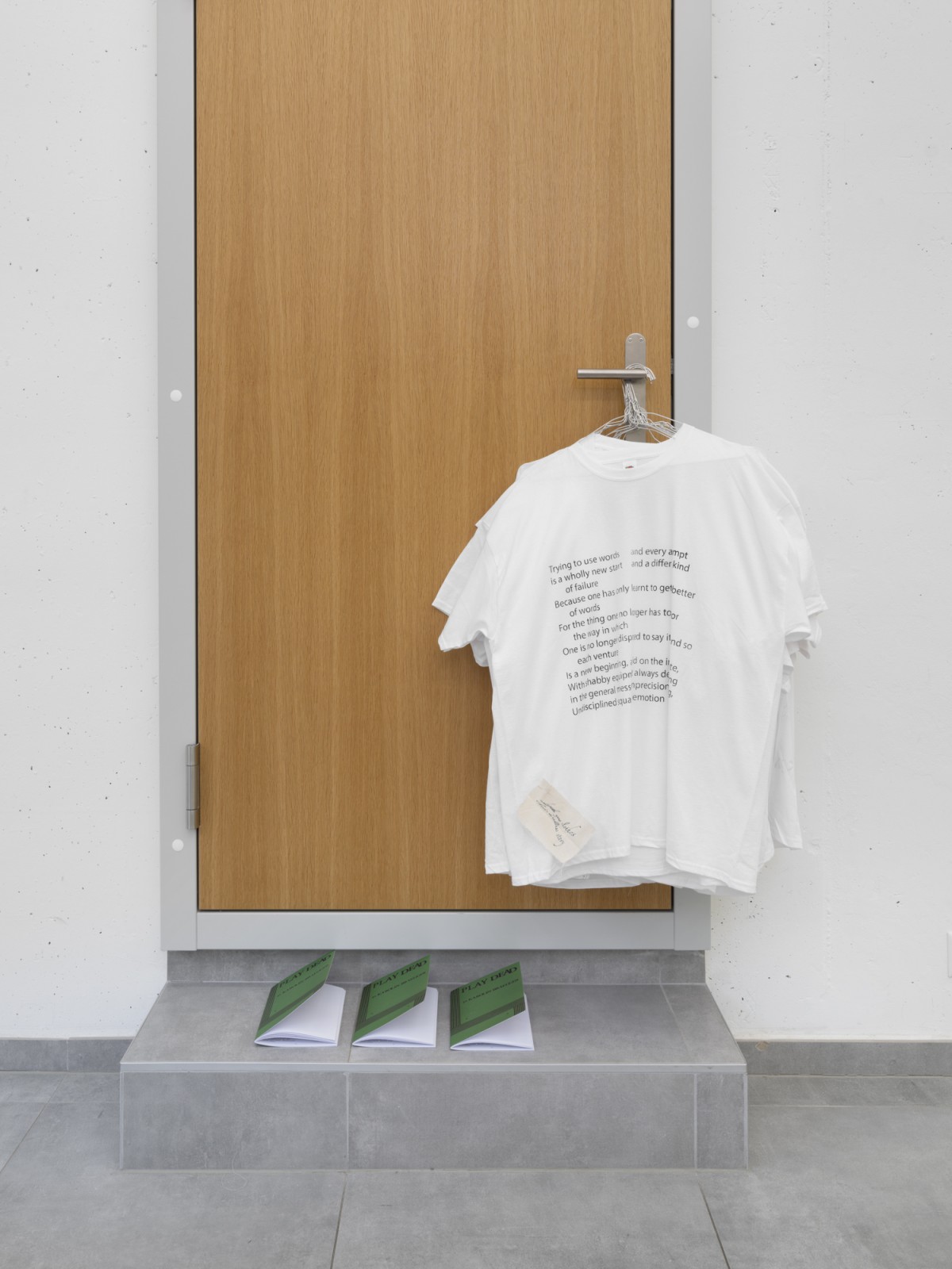 Karolin Braegger, Play Dead, Exhibition view, All Stars, Lausanne.