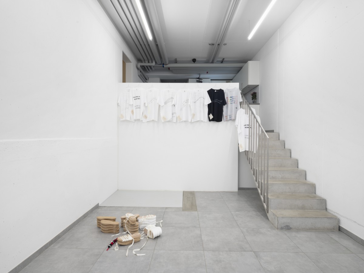 Karolin Braegger, Play Dead, Exhibition view, All Stars, Lausanne.