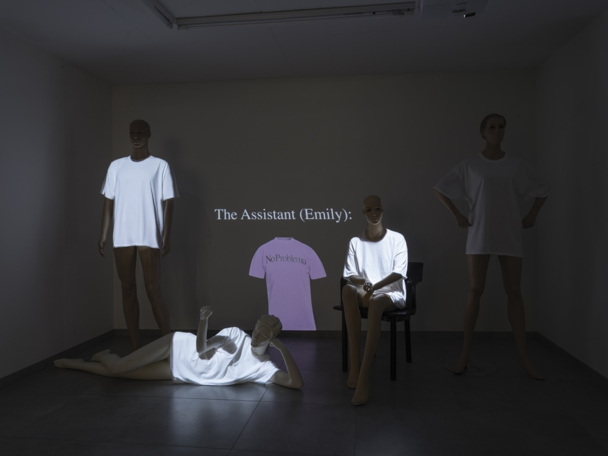 Karolin Braegger, Play Dead, Exhibition view, All Stars, Lausanne.