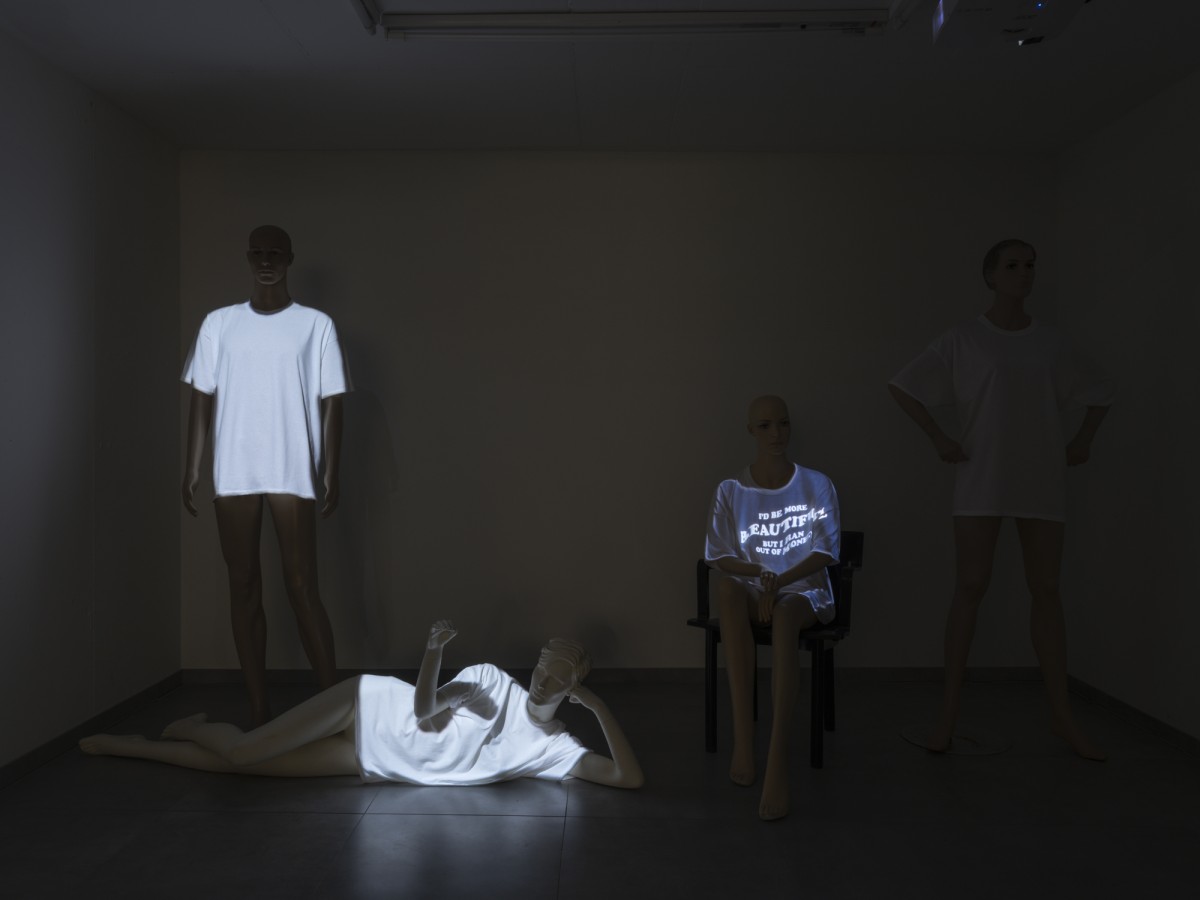 Karolin Braegger, Play Dead, Exhibition view, All Stars, Lausanne.