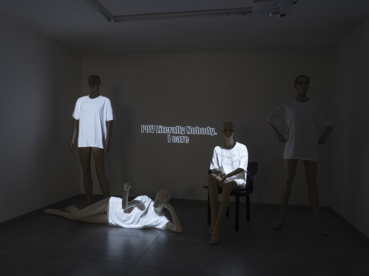 Karolin Braegger, Play Dead, Exhibition view, All Stars, Lausanne.