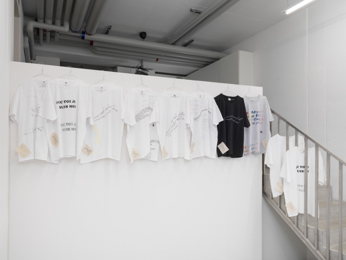 Karolin Braegger, Play Dead, Exhibition view, All Stars, Lausanne.