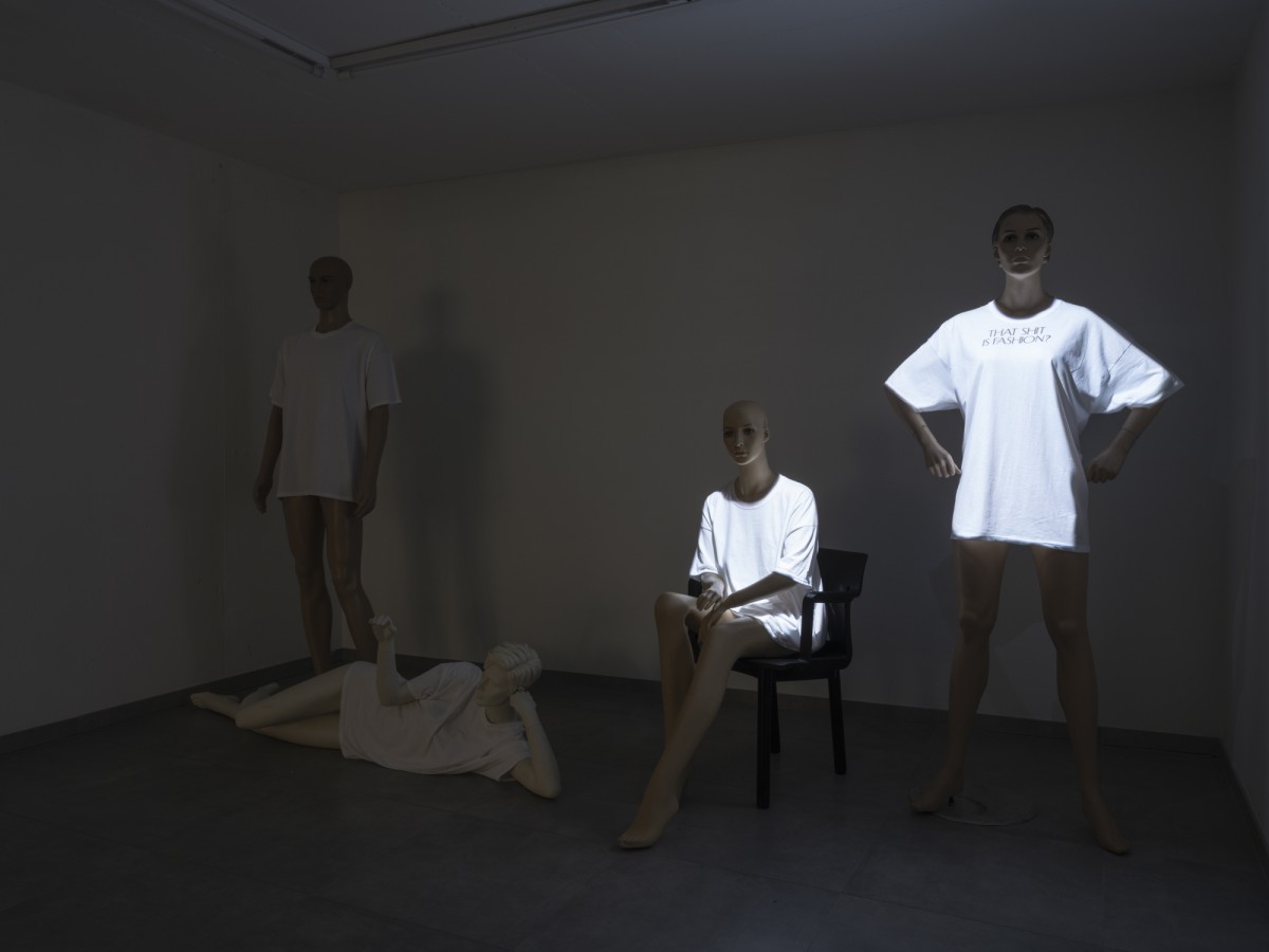 Karolin Braegger, Play Dead, Exhibition view, All Stars, Lausanne.