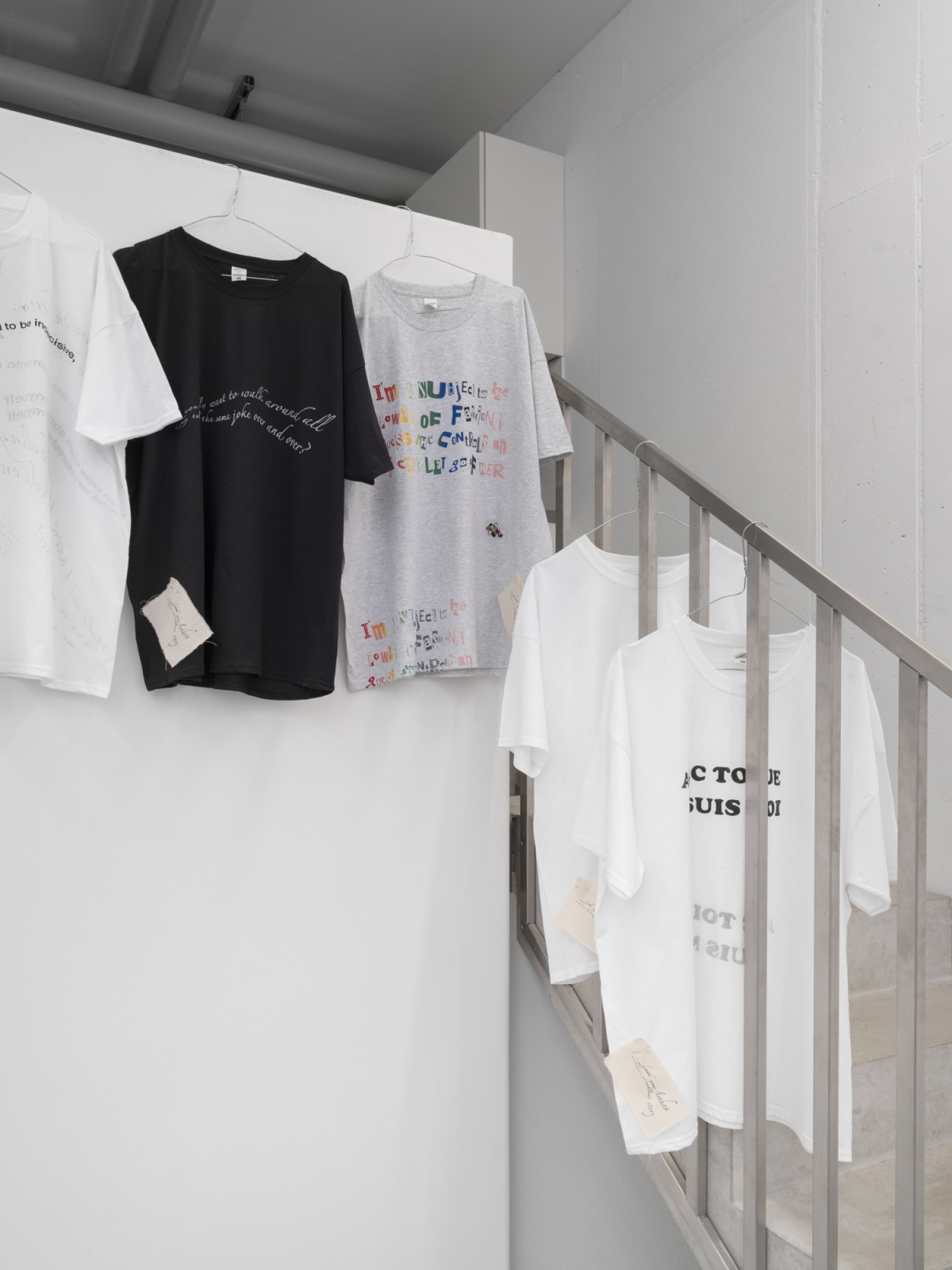 Karolin Braegger, Play Dead, Exhibition view, All Stars, Lausanne.