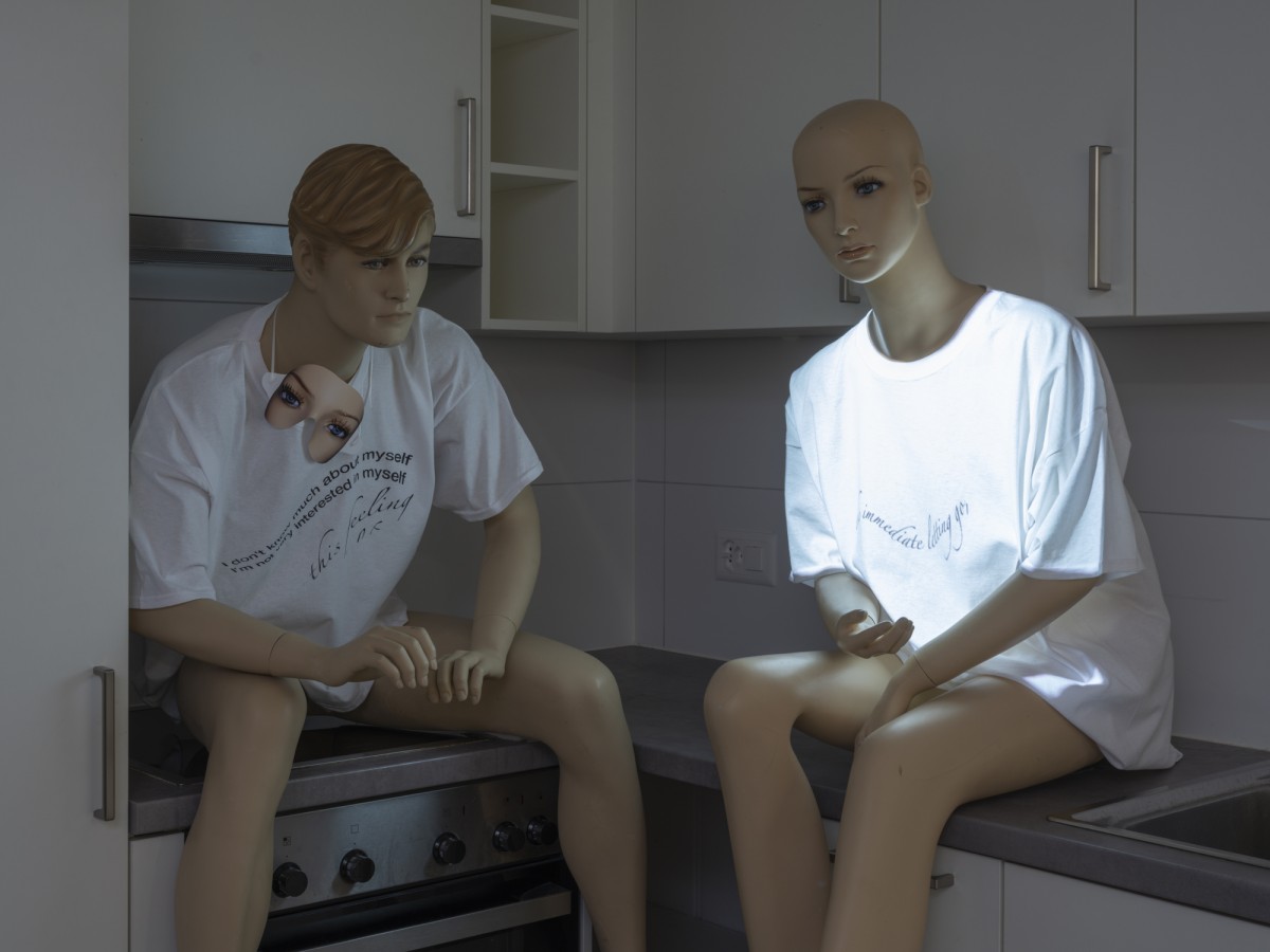 Karolin Braegger, Play Dead, Exhibition view, All Stars, Lausanne.