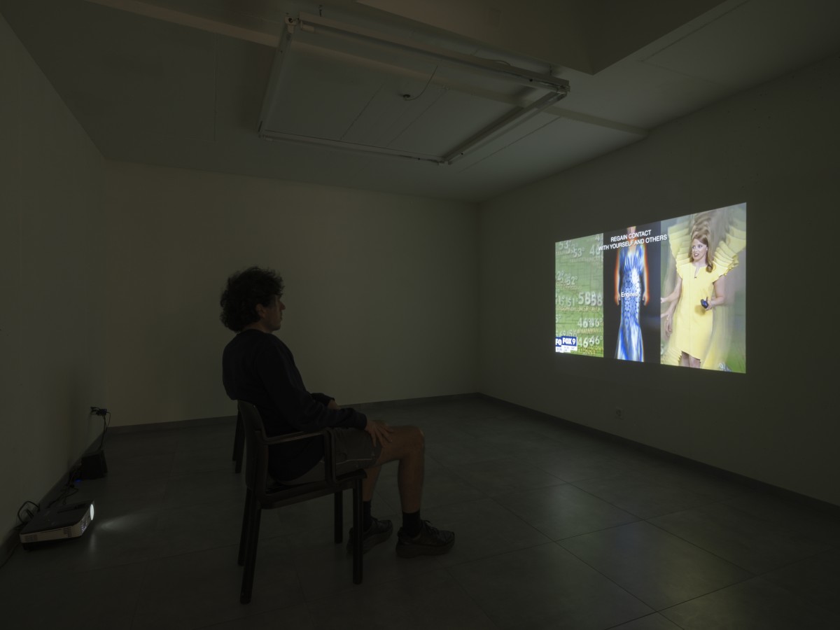 September Issues, Jiajia Zhang, exhibition view, All Stars, Lausanne