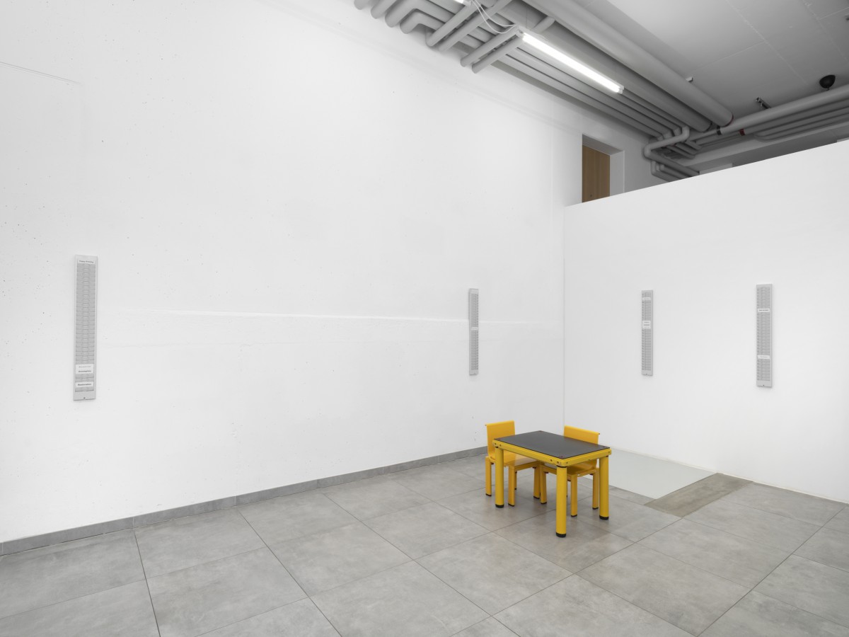 Jiajia Zhang, September Issues, exhibition view, All Stars, Lausanne