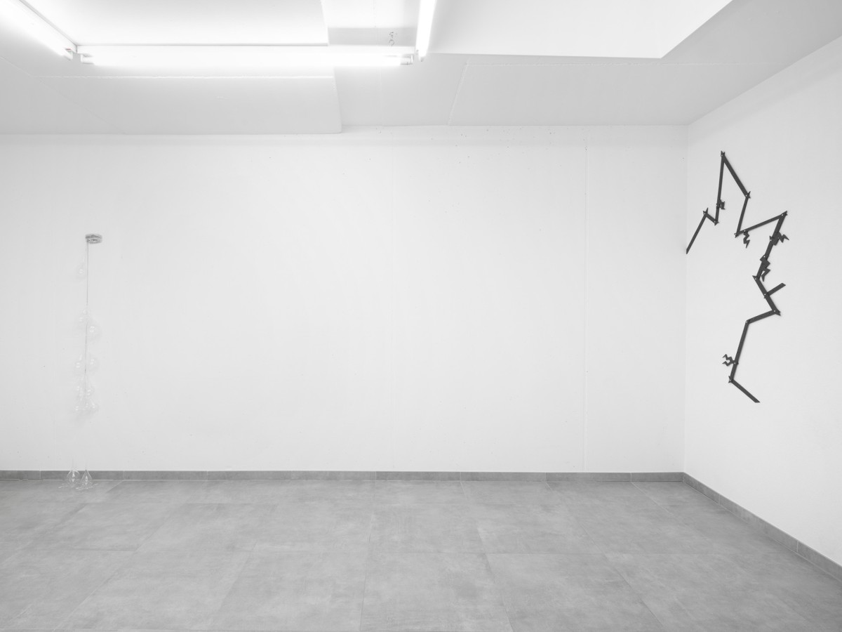Giovanna Belossi, Too High in The Sky, exhibition view, All Stars, Lausanne