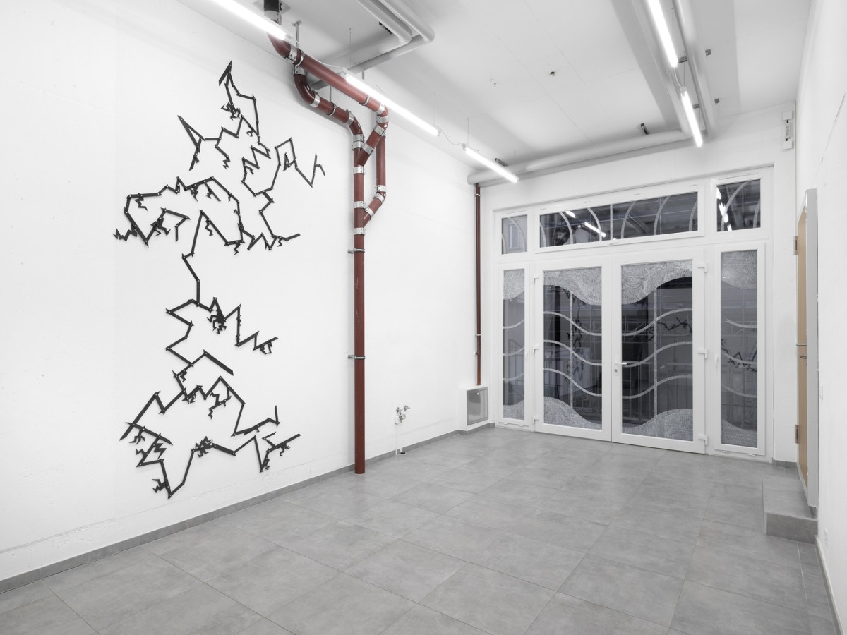 Giovanna Belossi, Too High in The Sky, exhibition view, All Stars, Lausanne