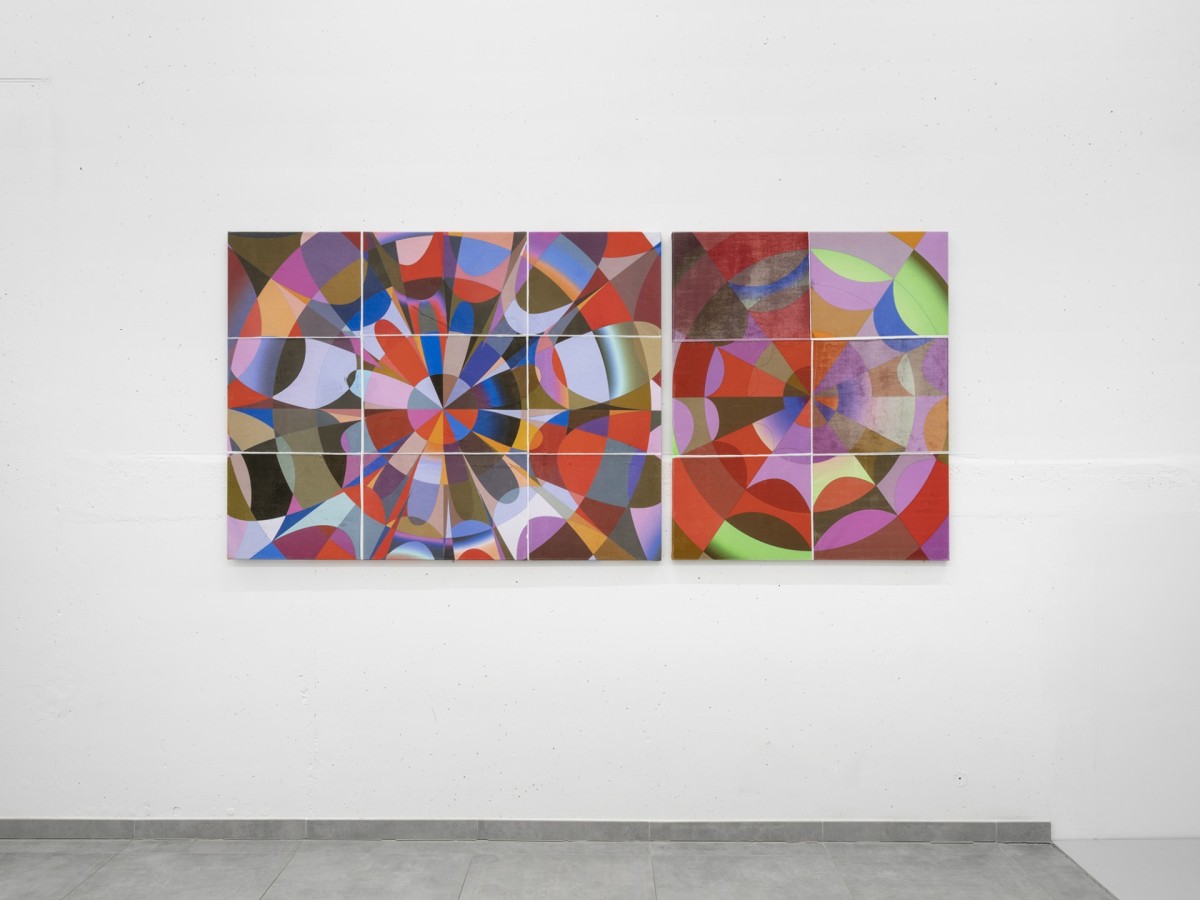Giovanna Belossi, Sans titre («On ne peut regretter que ce qu'on se rappelle»), 2019, inkjet on velvet, All Stars, Lausanne