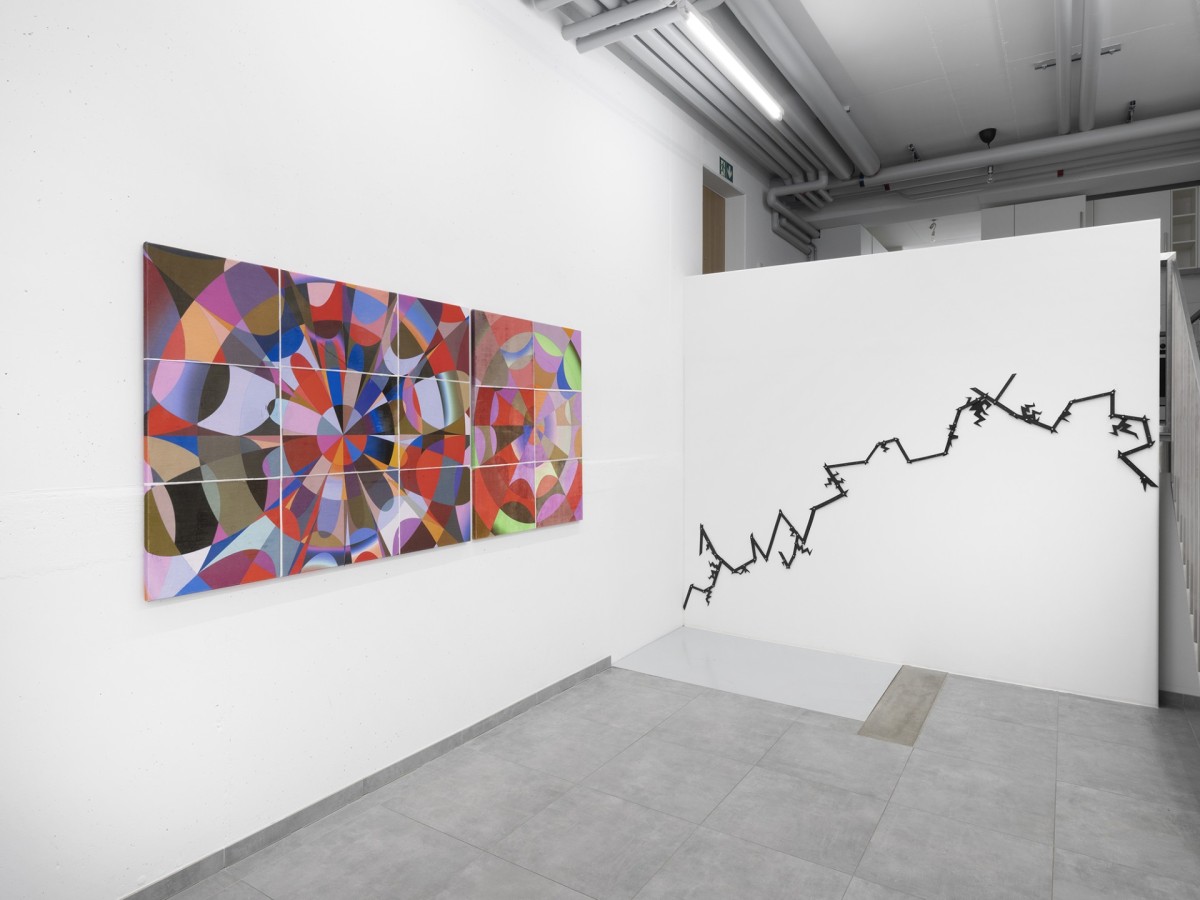Giovanna Belossi, Too High in The Sky, exhibition view, All Stars, Lausanne