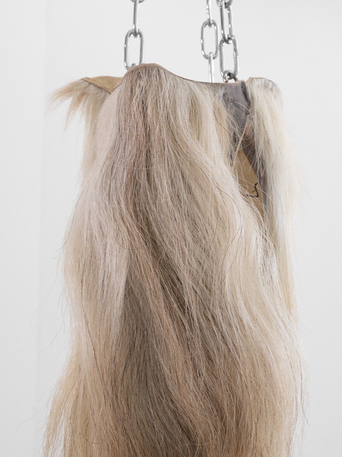 Détail pièce en crin de cheval