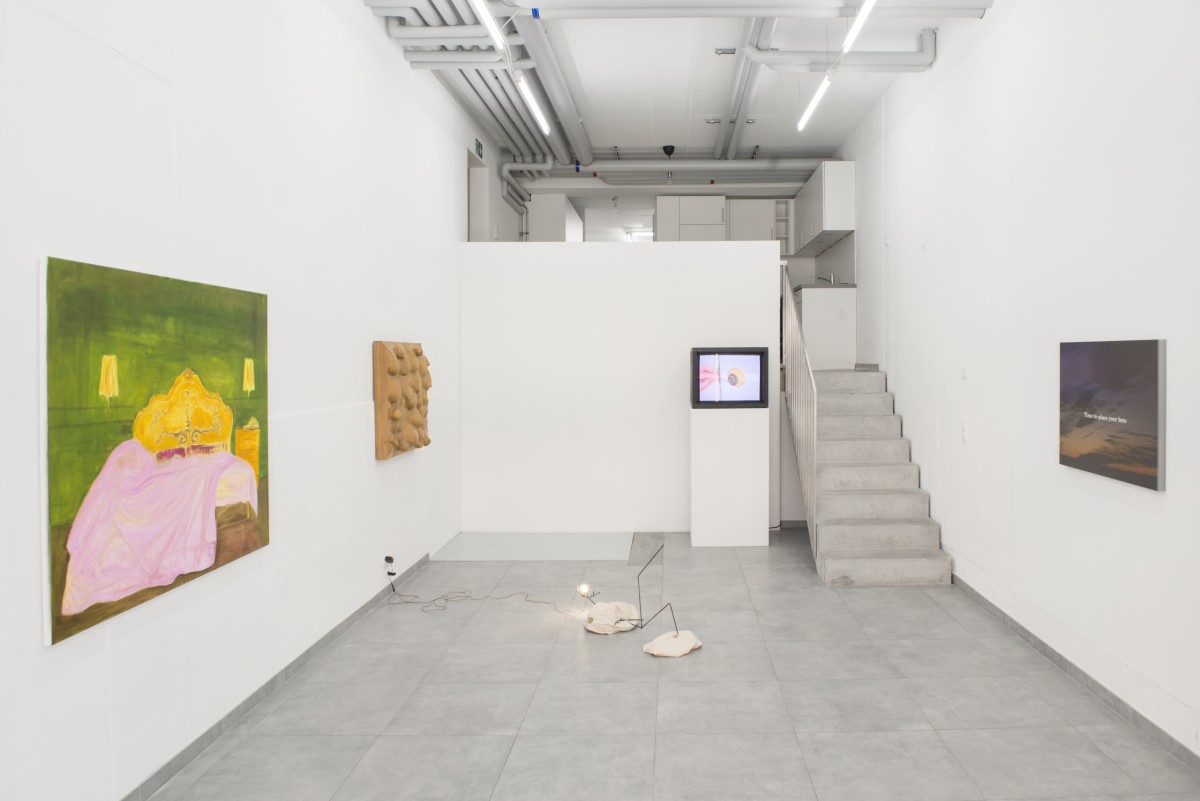 Exhibition view, Why Do We Say a House Burns Down, When The Fire Is Burning Up?, All Stars, Lausanne