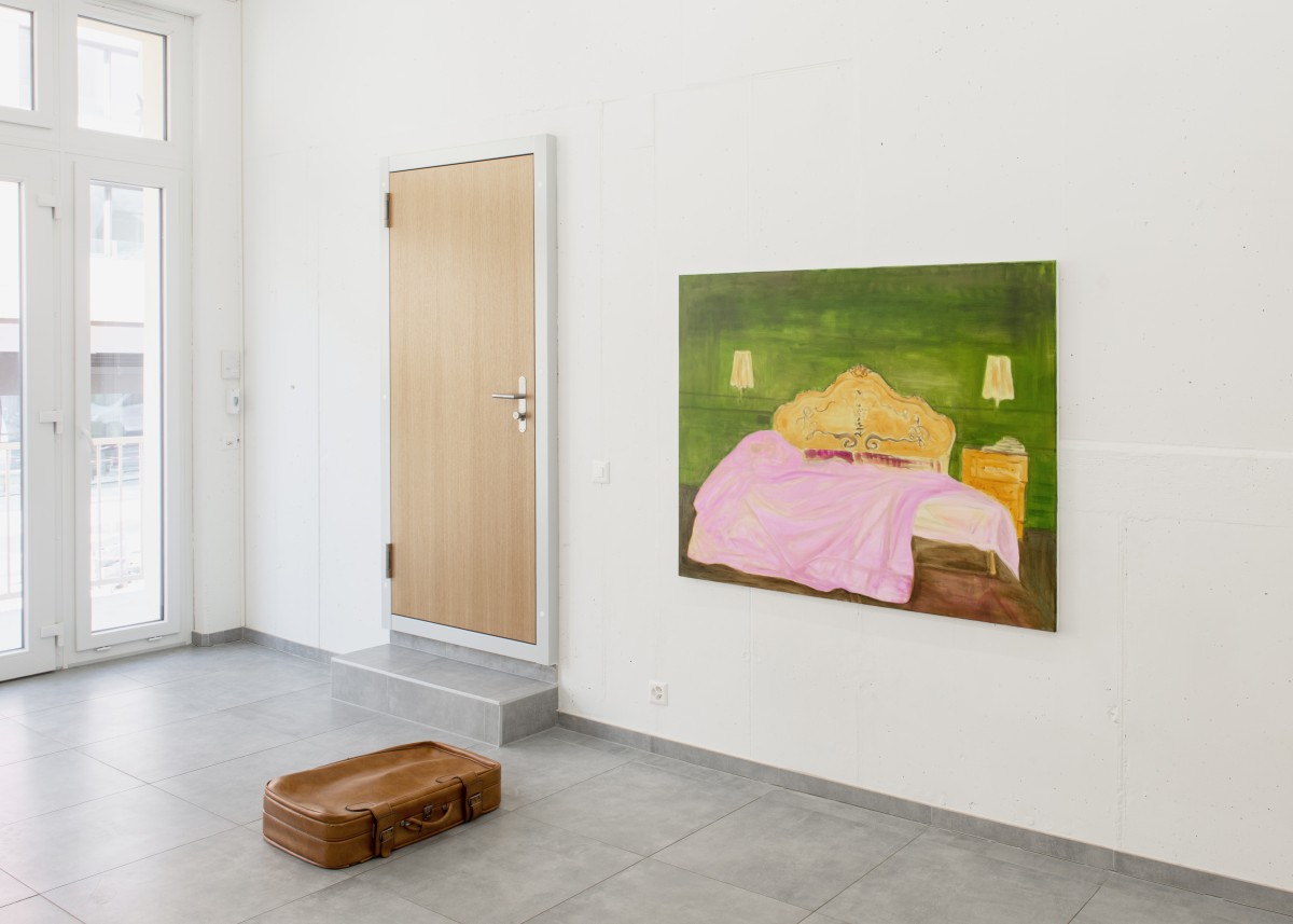 Exhibition view, Why Do We Say a House Burns Down, When The Fire Is Burning Up?, All Stars, Lausanne